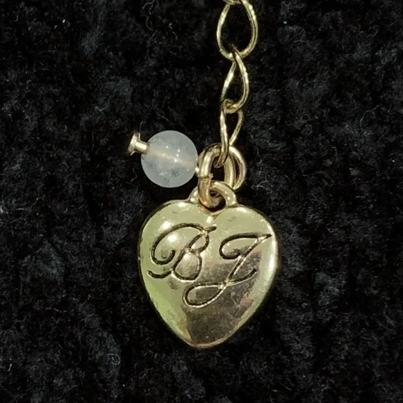 BETSEY JOHNSON Pavé Crystals Hearts Roses Eyes Gold & Red NECKLACE! - Picture 8 of 8